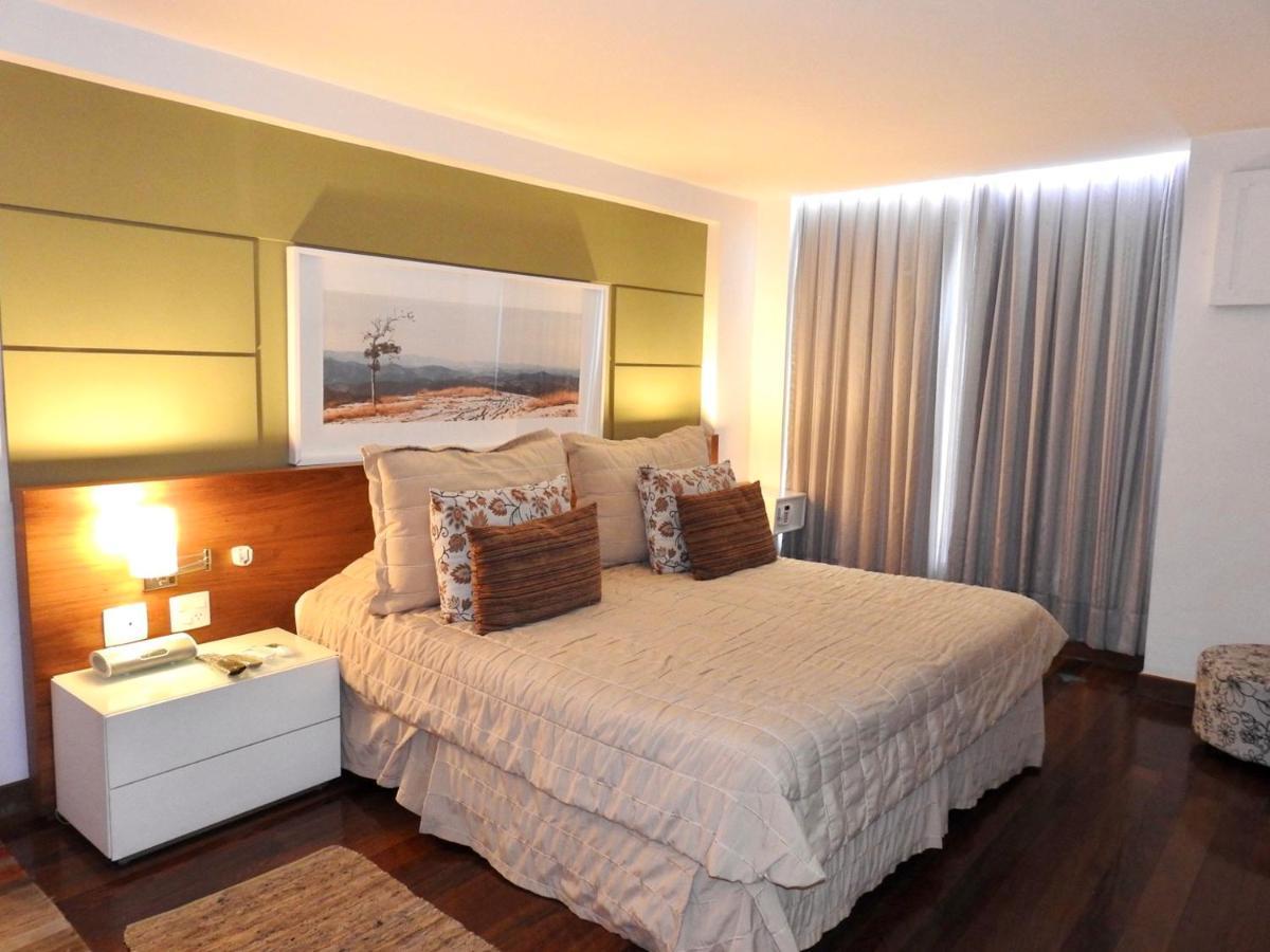 Constantino Hotel E Eventos Жуїз-ді-Фора Екстер'єр фото A bedroom
