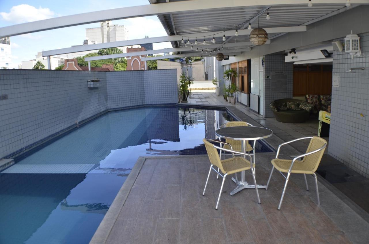 Constantino Hotel E Eventos Жуїз-ді-Фора Екстер'єр фото Rooftop pool