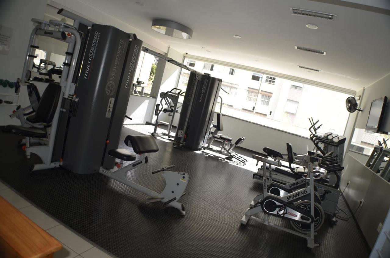 Constantino Hotel E Eventos Жуїз-ді-Фора Екстер'єр фото The gym at the hotel