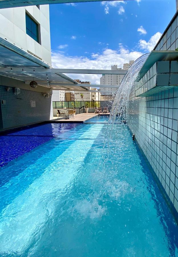 Constantino Hotel E Eventos Жуїз-ді-Фора Екстер'єр фото Swimming pool