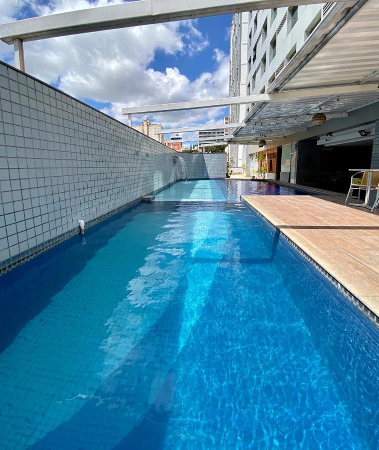 Constantino Hotel E Eventos Жуїз-ді-Фора Екстер'єр фото A lap pool