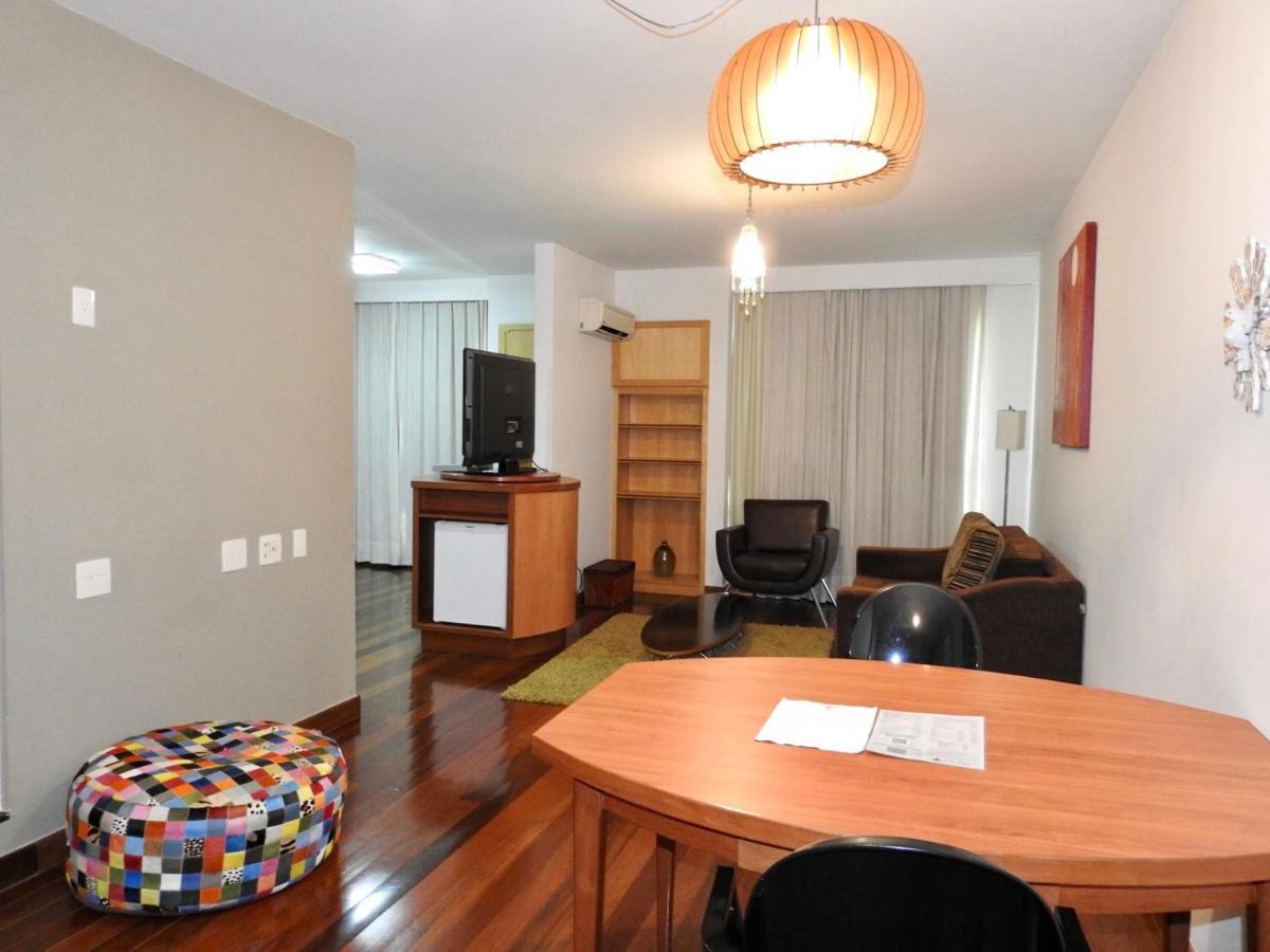 Constantino Hotel E Eventos Жуїз-ді-Фора Екстер'єр фото A typical apartment at the residence