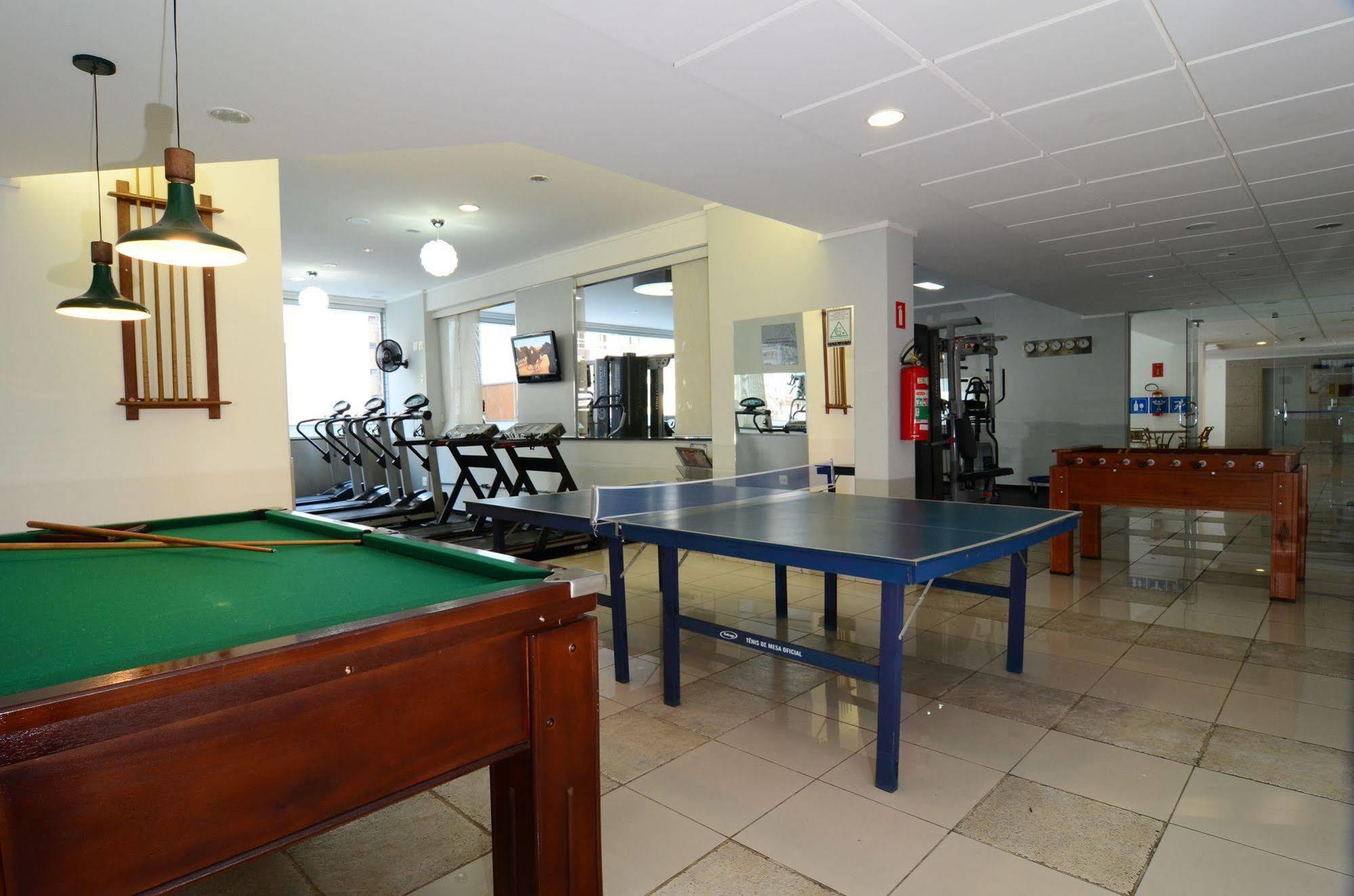 Constantino Hotel E Eventos Жуїз-ді-Фора Екстер'єр фото The games room