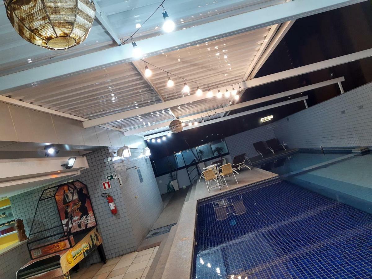 Constantino Hotel E Eventos Жуїз-ді-Фора Екстер'єр фото The swimming pool at the hotel